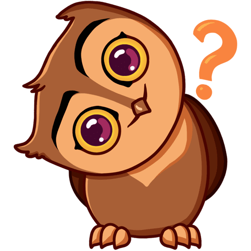 Стикеры Филин Фил