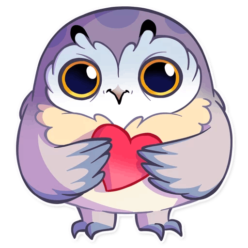 Кавайная Сова