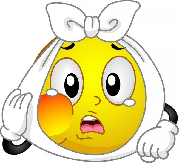 Смайлик зуб болит