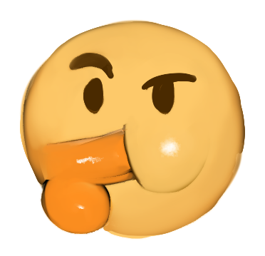 Сосущий смайлик