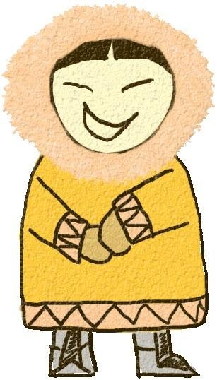 Чукча мультяшная