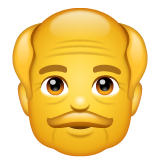 Дедушка рисунок