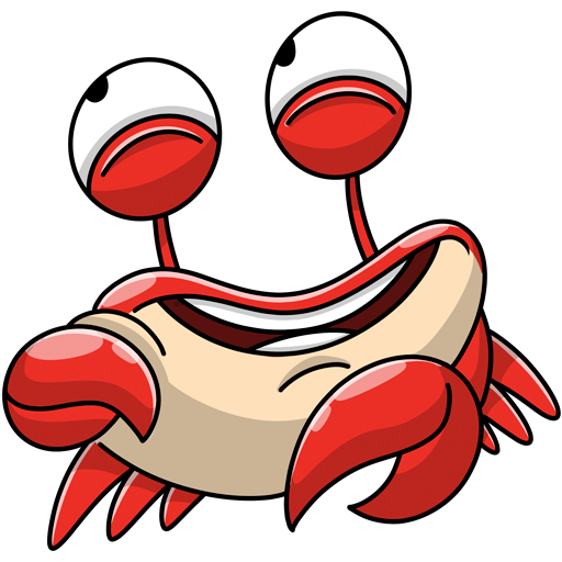 Крабро Стикеры