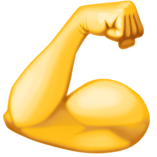 ЭМОДЖИ бицепс