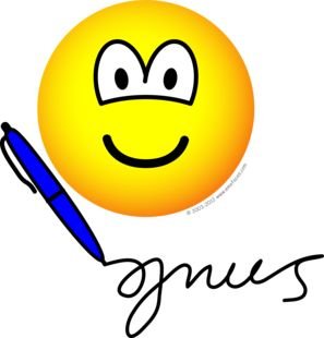 Смайлик записываю