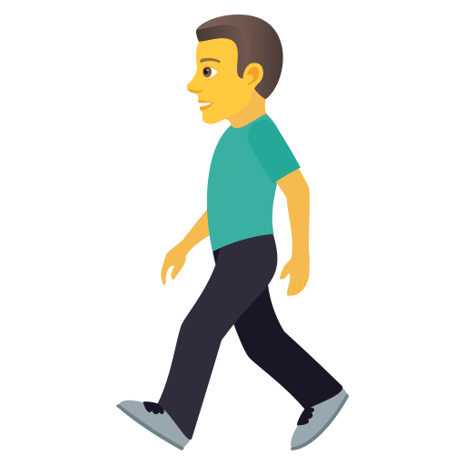 Бегущий человечек