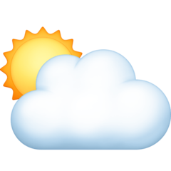 Смайлик облачко