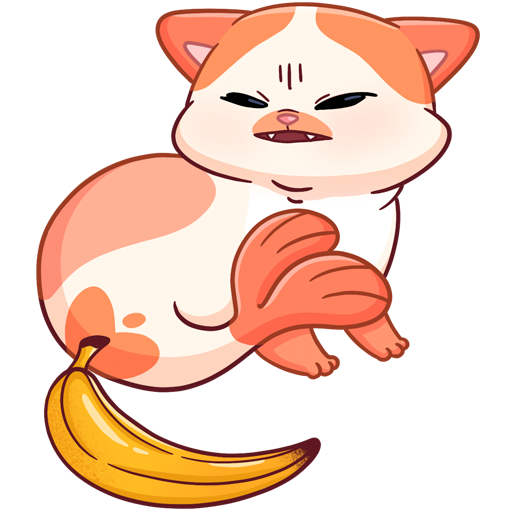 Стикеры ВК Миу Миу мяу