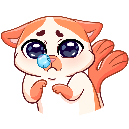 Милые котики эмодзи