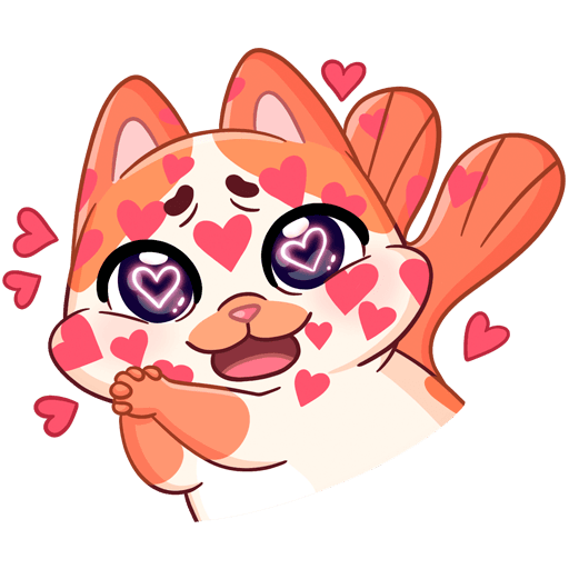 Стикеры ВК Кусалочка