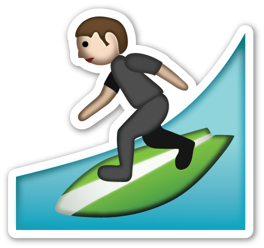 Серфинг ЭМОДЖИ