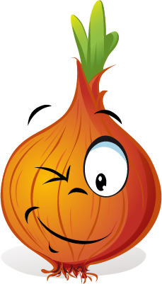 Репчатый лук смайлик