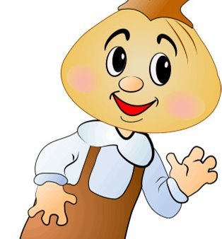 Чиполлино голова