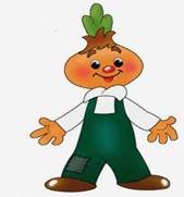 Чипполино на прозрачном фоне