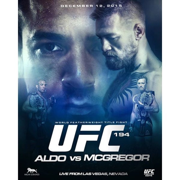 Коннор Магрегор Постер