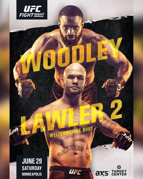 UFC 143 Постер