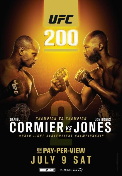 Юфс Постер к бою