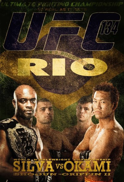 UFC Постер 226