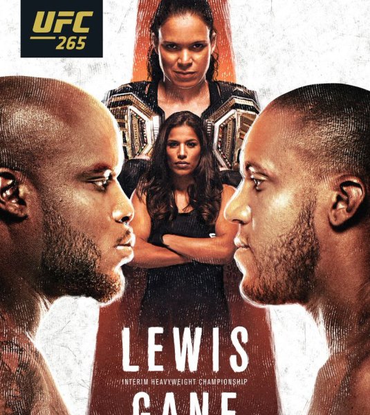 Постер UFC cormier Jones