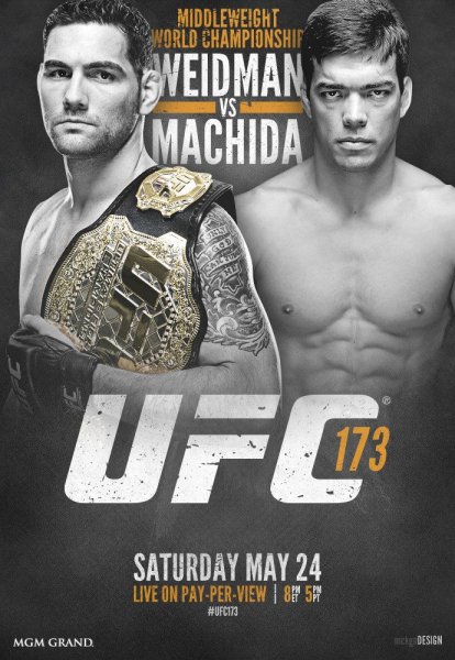 Постеры UFC