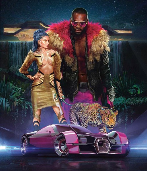 Киберпанк 2077 Джастин Тимберлейк