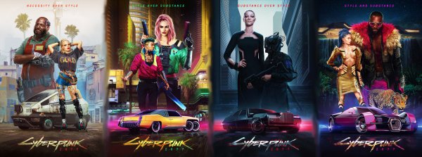 Tiger Claws Cyberpunk 2077