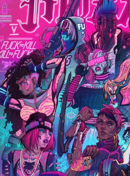 Cyberpunk 2077 Валентино