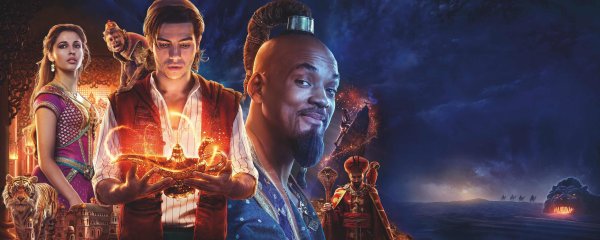 Мюзикл алладин 2019