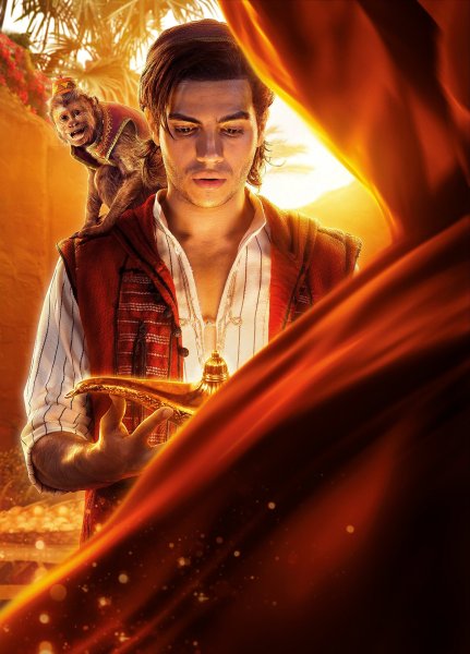 Алладин 2019 Постер