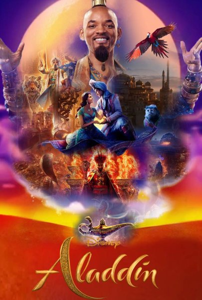 Алладин Дисней фильм 2019