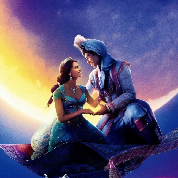 Алладин 2019 Постер