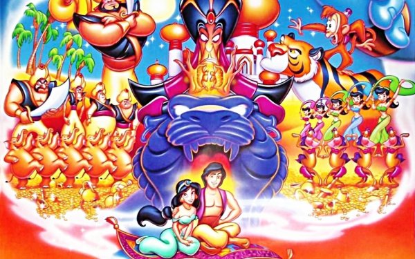 Аладдин плакат