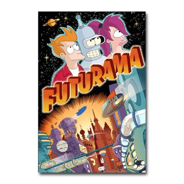 Футурама плакат