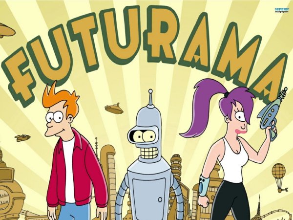 Футурама Постер