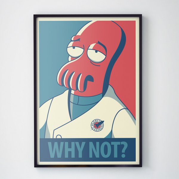 Постеры из Футурамы