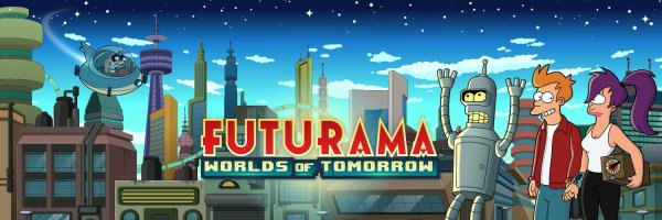 Фон из Футурамы