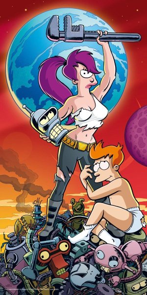 Футурама Постер