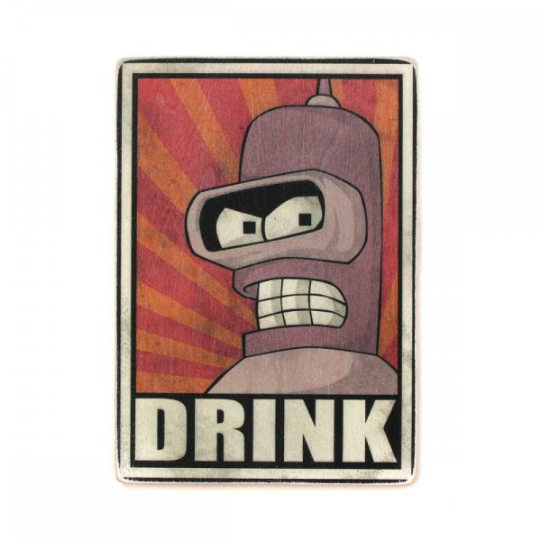 Постер Бендер Drink