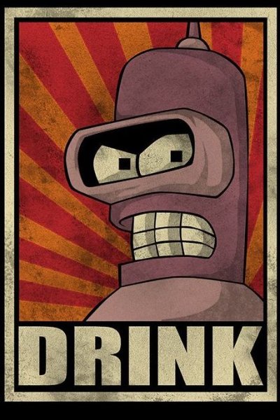 Бендер плакат