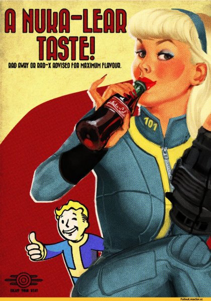 Фоллаут 4 Постер