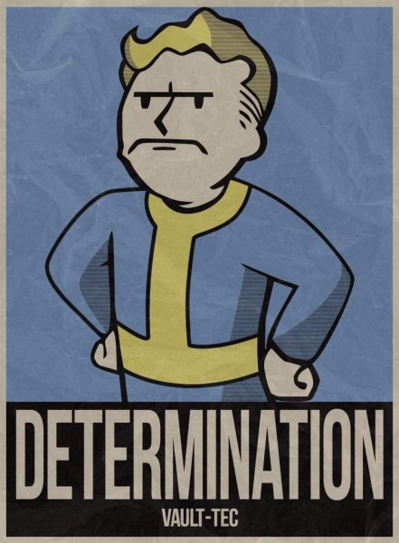 Fallout 4 плакаты