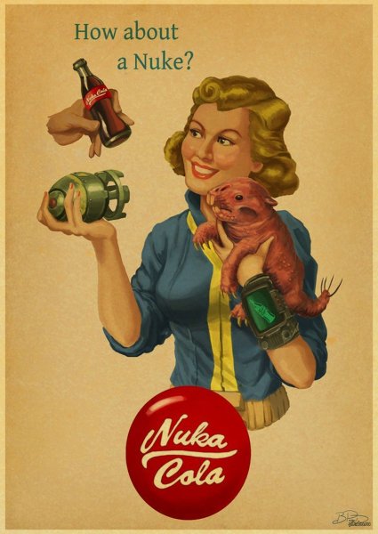 Fallout 3 Постер