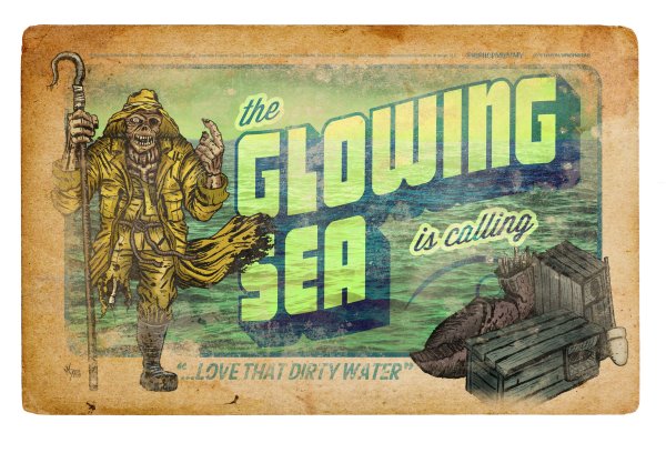 Fallout 4 Постер Квантум кола