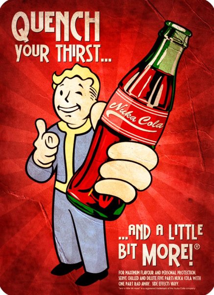 Fallout 3 Постер