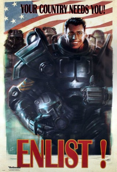 Fallout 1 Постер