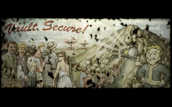 Ретро постеры Fallout