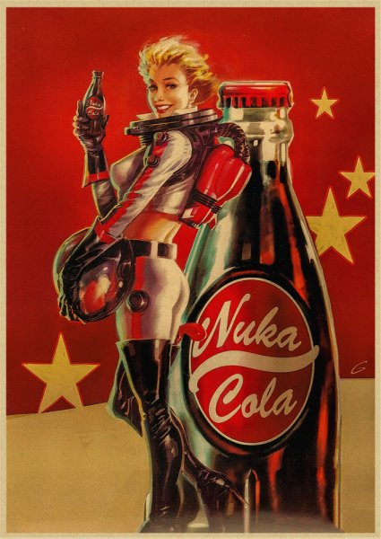 Fallout 4 плакаты