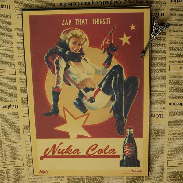 Fallout 1 плакат