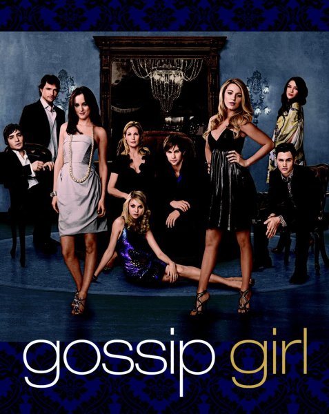 Сплетница сериал Постер