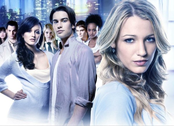 Сплетница сериал Постер на русском